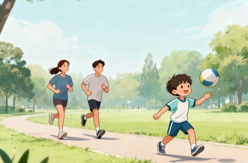 Korzyści z regularnej aktywności fizycznej dla całej rodziny