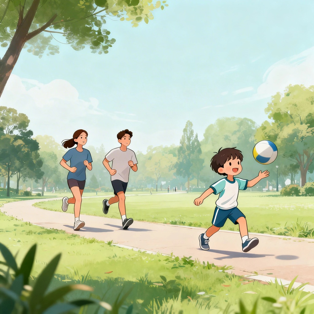 Korzyści z regularnej aktywności fizycznej dla całej rodziny